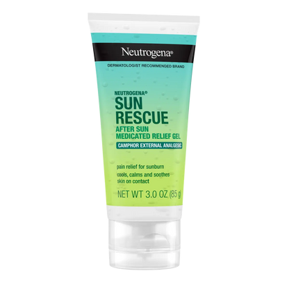 Neutrogena® Sun Rescue After Sun Medicated Relief Gel, 3 Oz