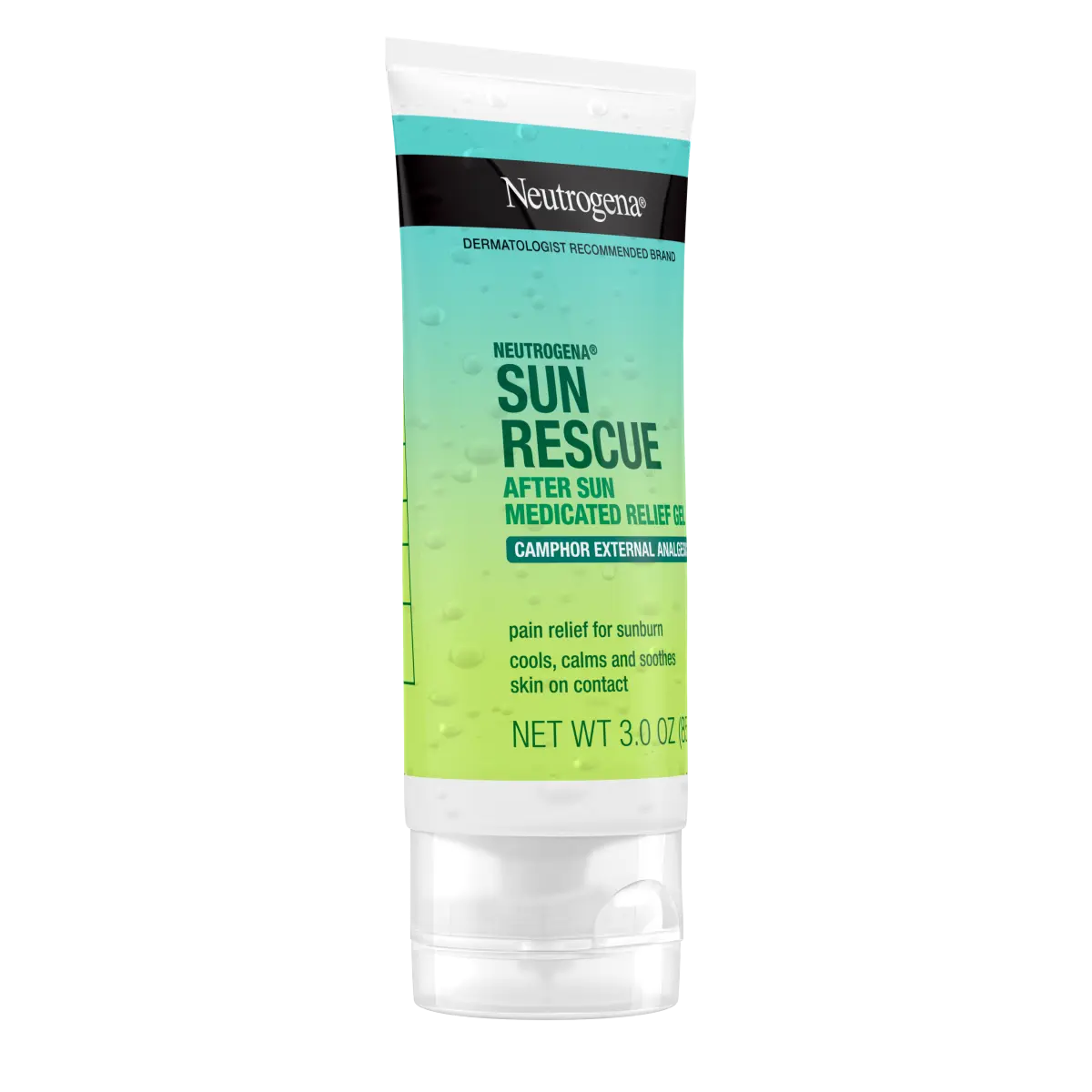 Neutrogena® Sun Rescue After Sun Medicated Relief Gel, 3 Oz