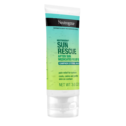Neutrogena® Sun Rescue After Sun Medicated Relief Gel, 3 Oz