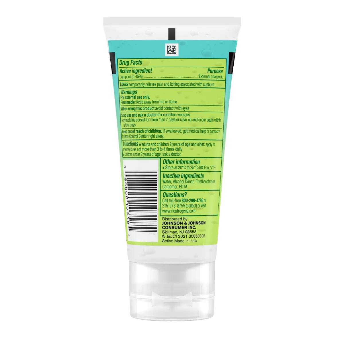 Neutrogena® Sun Rescue After Sun Medicated Relief Gel, 3 Oz