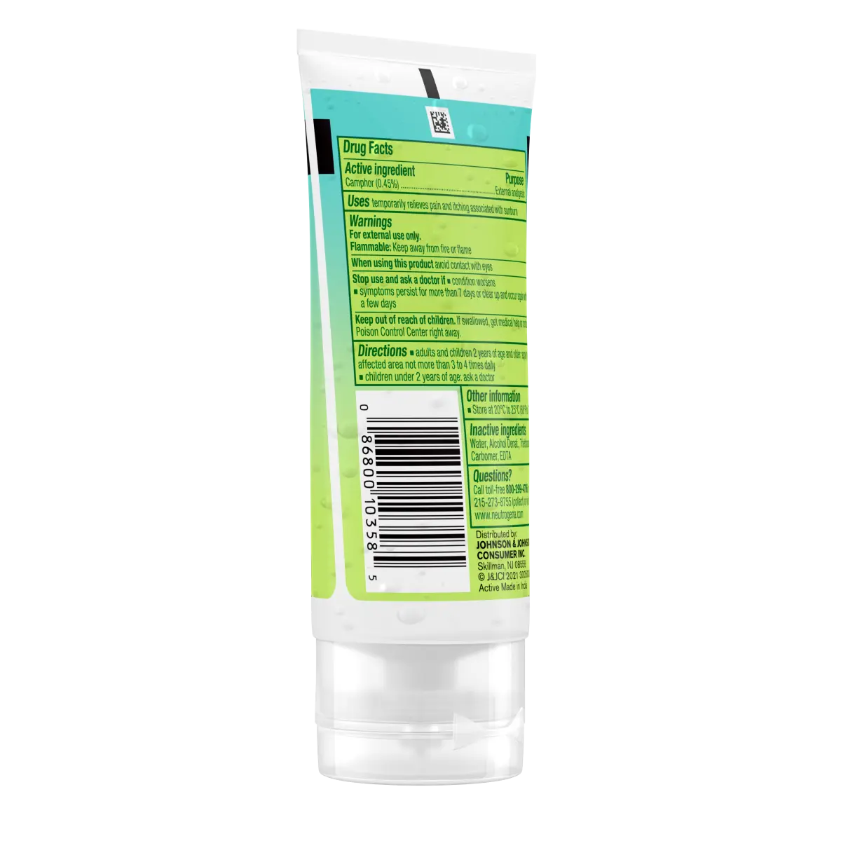 Neutrogena® Sun Rescue After Sun Medicated Relief Gel, 3 Oz