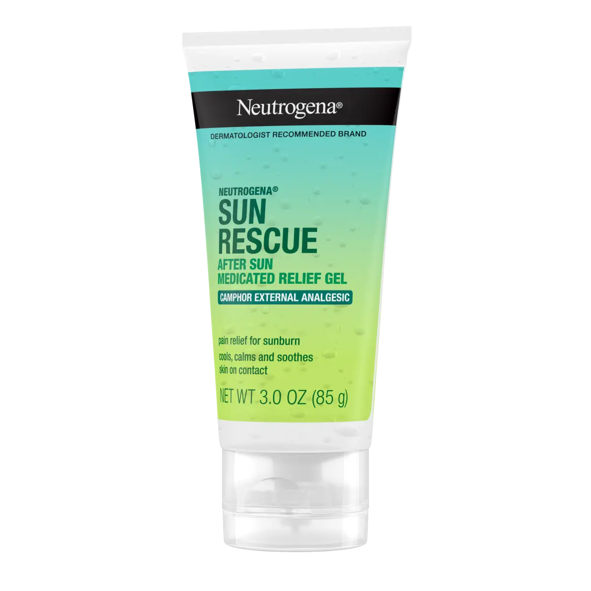 Neutrogena® Sun Rescue After Sun Medicated Relief Gel, 3 Oz