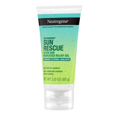 Neutrogena® Sun Rescue After Sun Medicated Relief Gel, 3 Oz