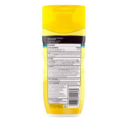 Beach Defense® Water + Sun Protection Sunscreen Lotion Broad Spectrum SPF 50