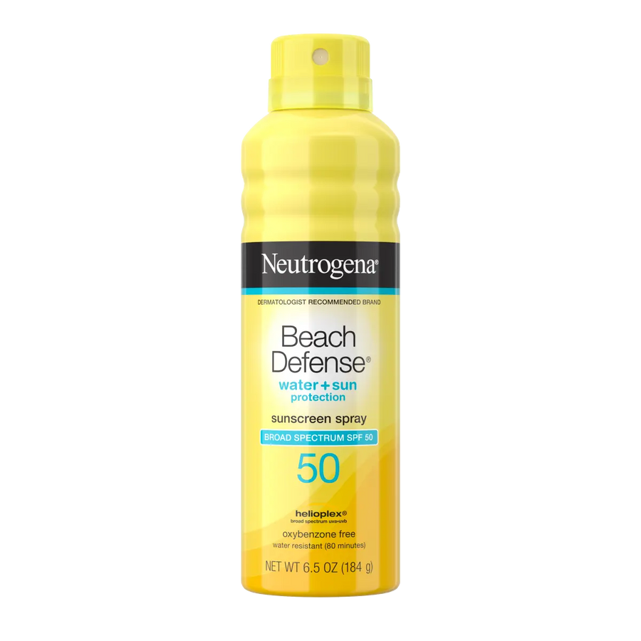Neutrogena® Beach Defense Spray Sunscreen Broad Spectrum SPF 50, 6.5 Oz