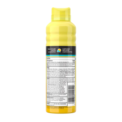 Neutrogena® Beach Defense Spray Sunscreen Broad Spectrum SPF 50, 6.5 Oz