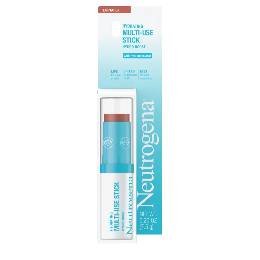 Neutrogena Hydro Boost Hydrating Multi-Use Stick, Temptation