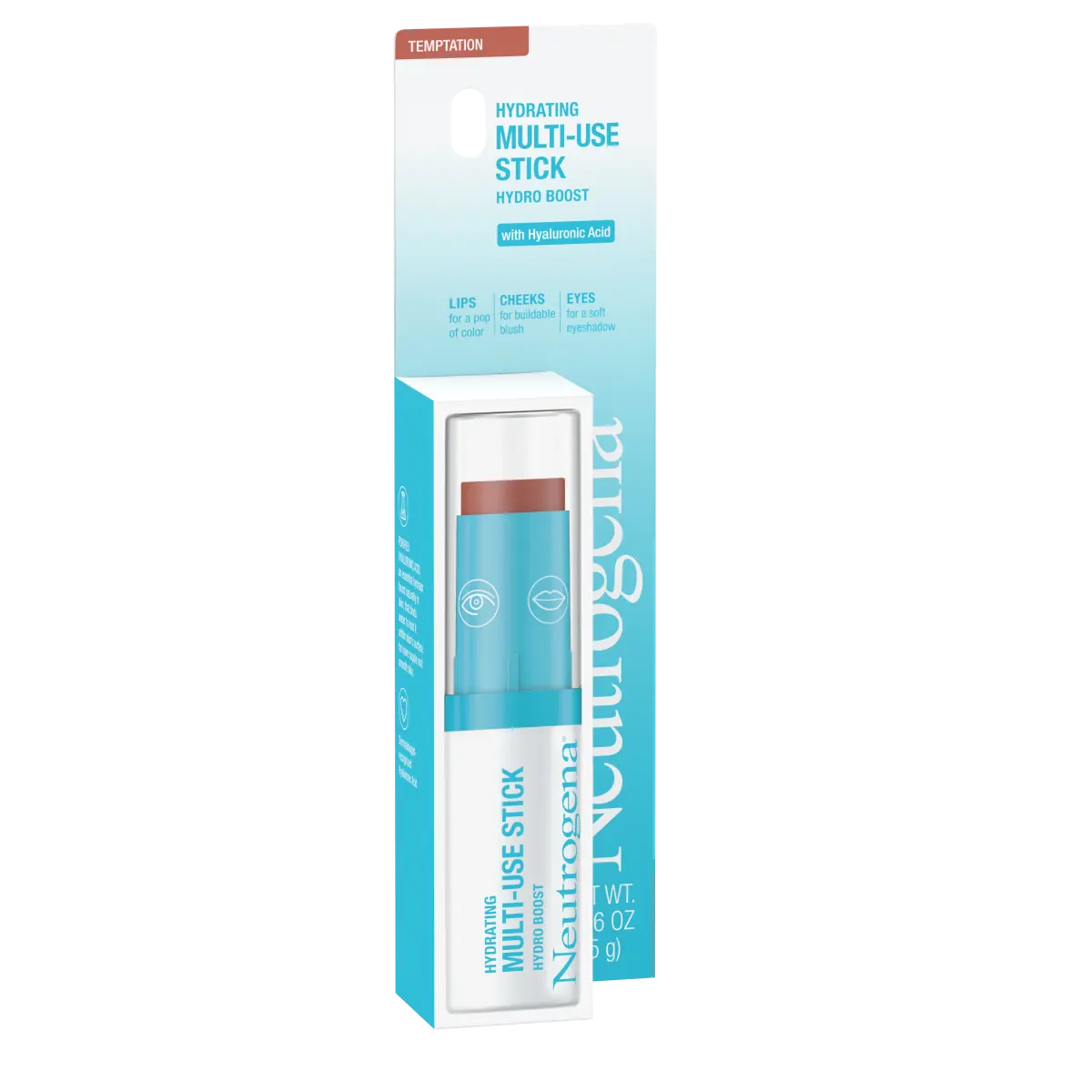 Neutrogena Hydro Boost Hydrating Multi-Use Stick, Temptation