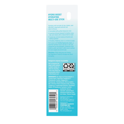 Neutrogena Hydro Boost Hydrating Multi-Use Stick, Temptation