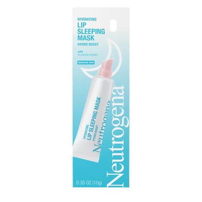 Neutrogena® Hydro Boost Hydrating Clear Lip Sleeping Mask with Hyaluronic Acid, 0.35 Oz