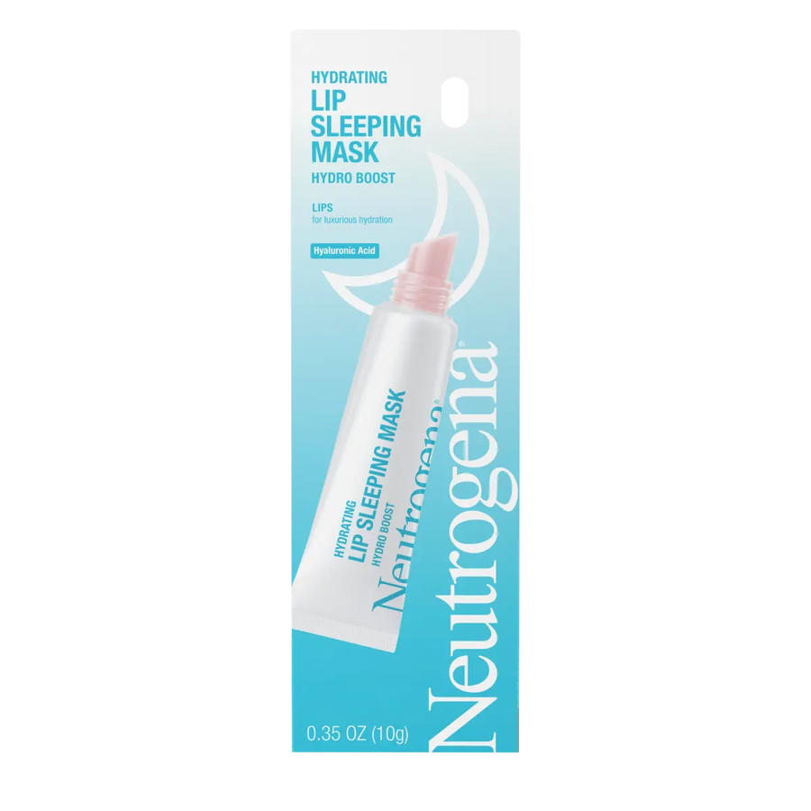 Neutrogena® Hydro Boost Hydrating Clear Lip Sleeping Mask with Hyaluronic Acid, 0.35 Oz