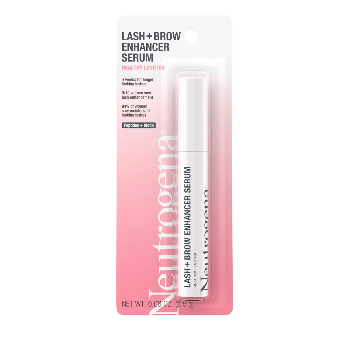Neutrogena® Healthy Lash + Brow Serum, 0.08 Oz