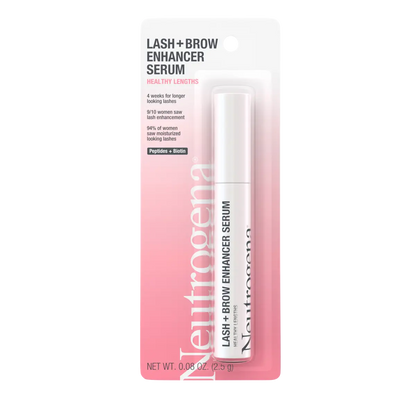 Neutrogena® Healthy Lash + Brow Serum, 0.08 Oz