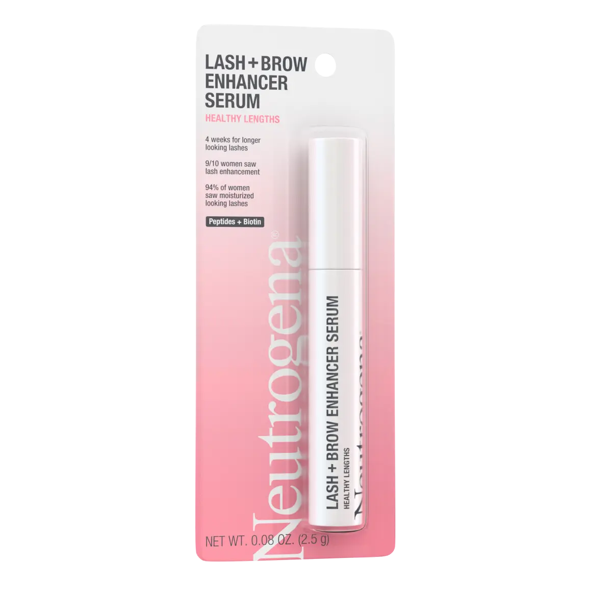 Neutrogena® Healthy Lash + Brow Serum, 0.08 Oz
