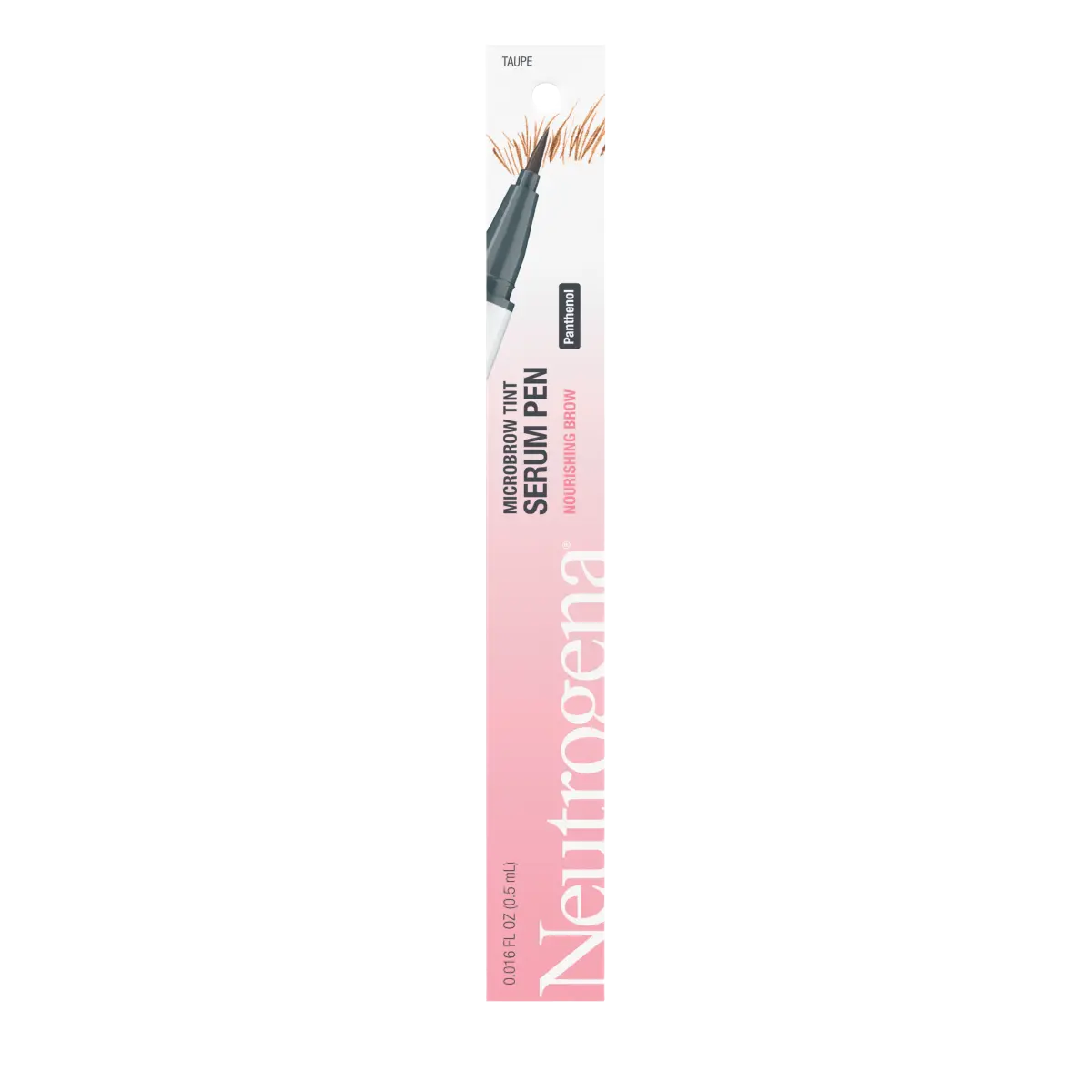 Neutrogena® Microbrow Tint Serum Pen, Taupe, 0.016 Fl. Oz