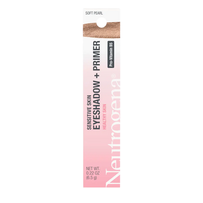 Sensitive Skin 2-in-1 Eyeshadow + Primer - Soft Pearl