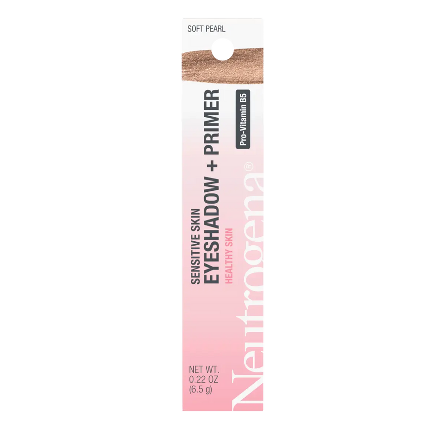 Sensitive Skin 2-in-1 Eyeshadow + Primer - Soft Pearl