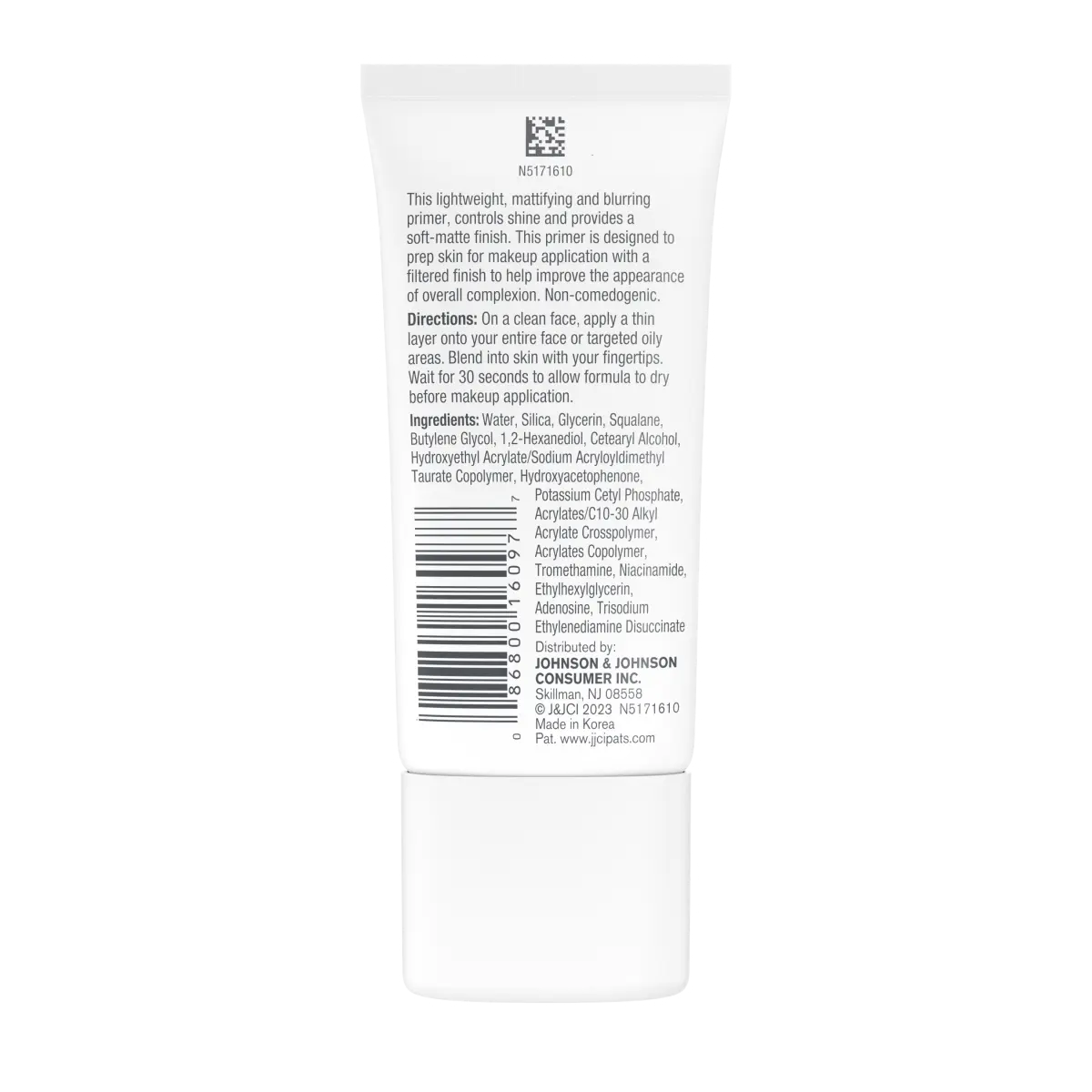 Neutrogena® Mattifying Primer Shine Control, 1 Oz