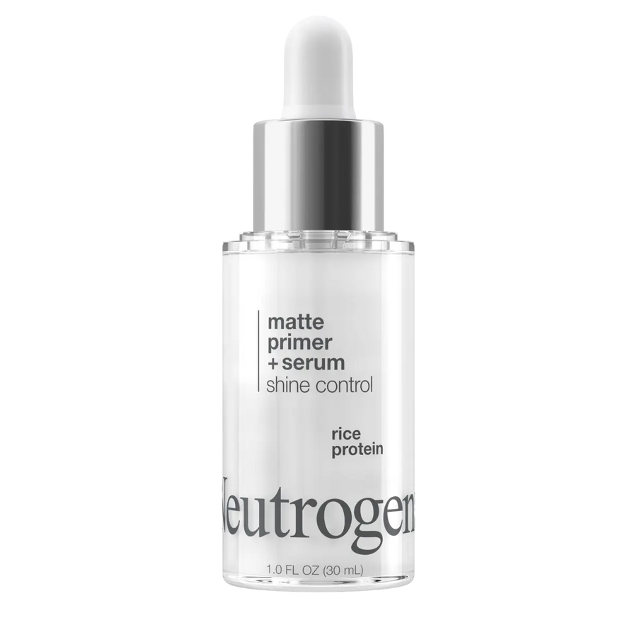 Neutrogena® Shine Control Matte Booster Face Primer + Serum, 1.0 Fl. Oz