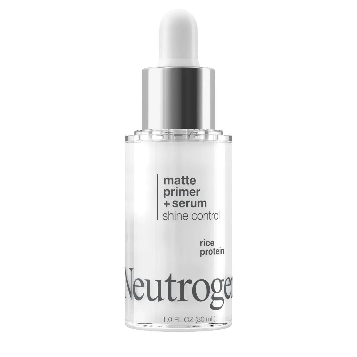 Neutrogena® Shine Control Matte Booster Face Primer + Serum, 1.0 Fl. Oz