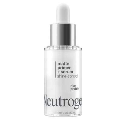 Neutrogena® Shine Control Matte Booster Face Primer + Serum, 1.0 Fl. Oz