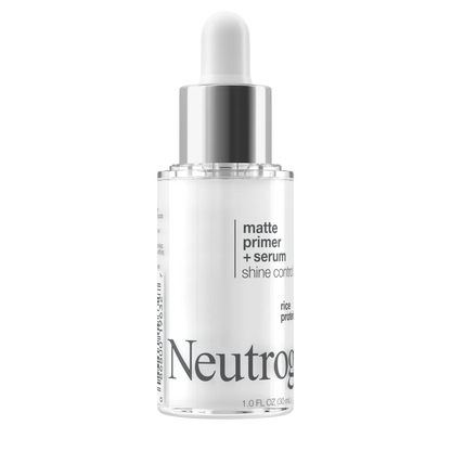 Neutrogena® Shine Control Matte Booster Face Primer + Serum, 1.0 Fl. Oz