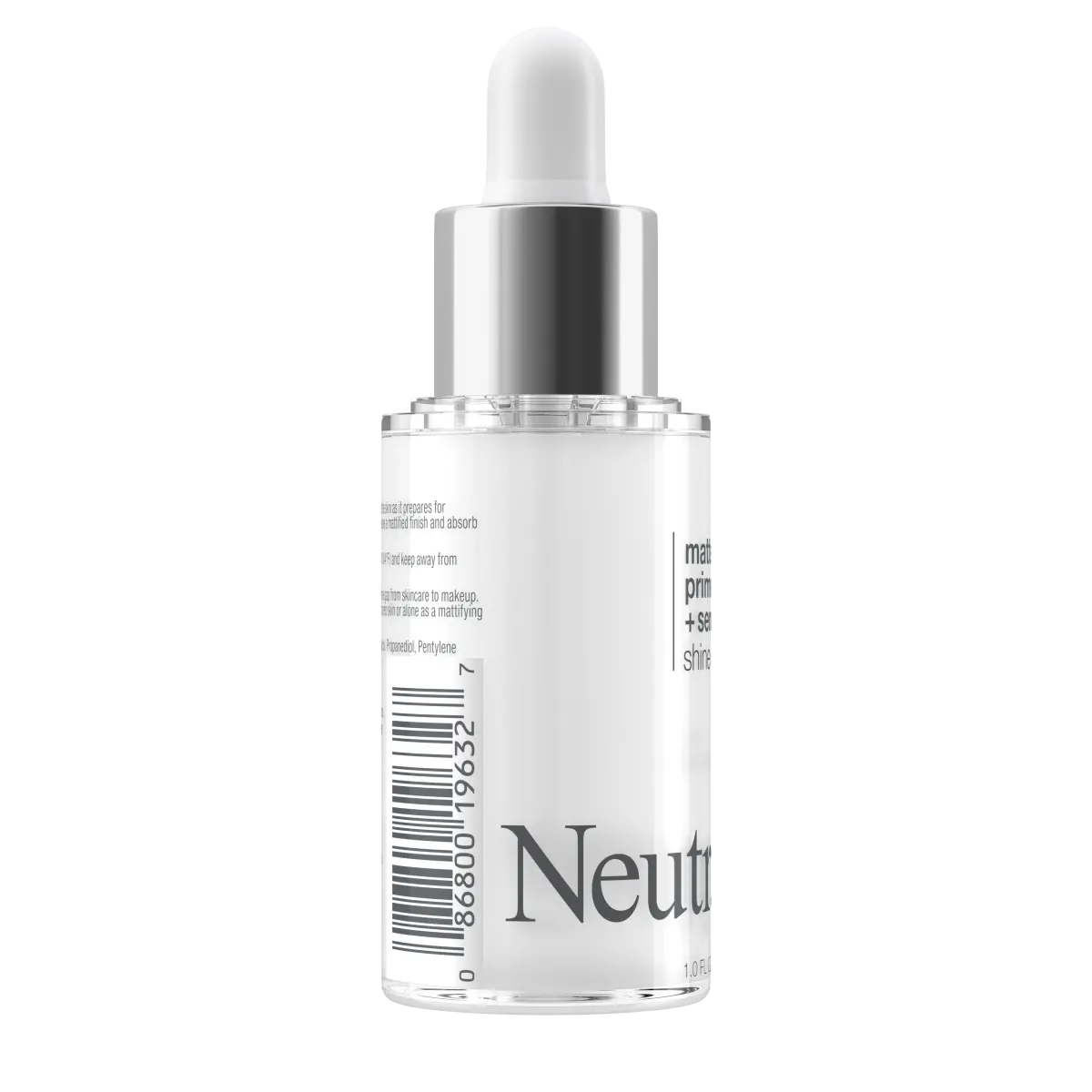 Neutrogena® Shine Control Matte Booster Face Primer + Serum, 1.0 Fl. Oz
