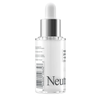 Neutrogena® Shine Control Matte Booster Face Primer + Serum, 1.0 Fl. Oz