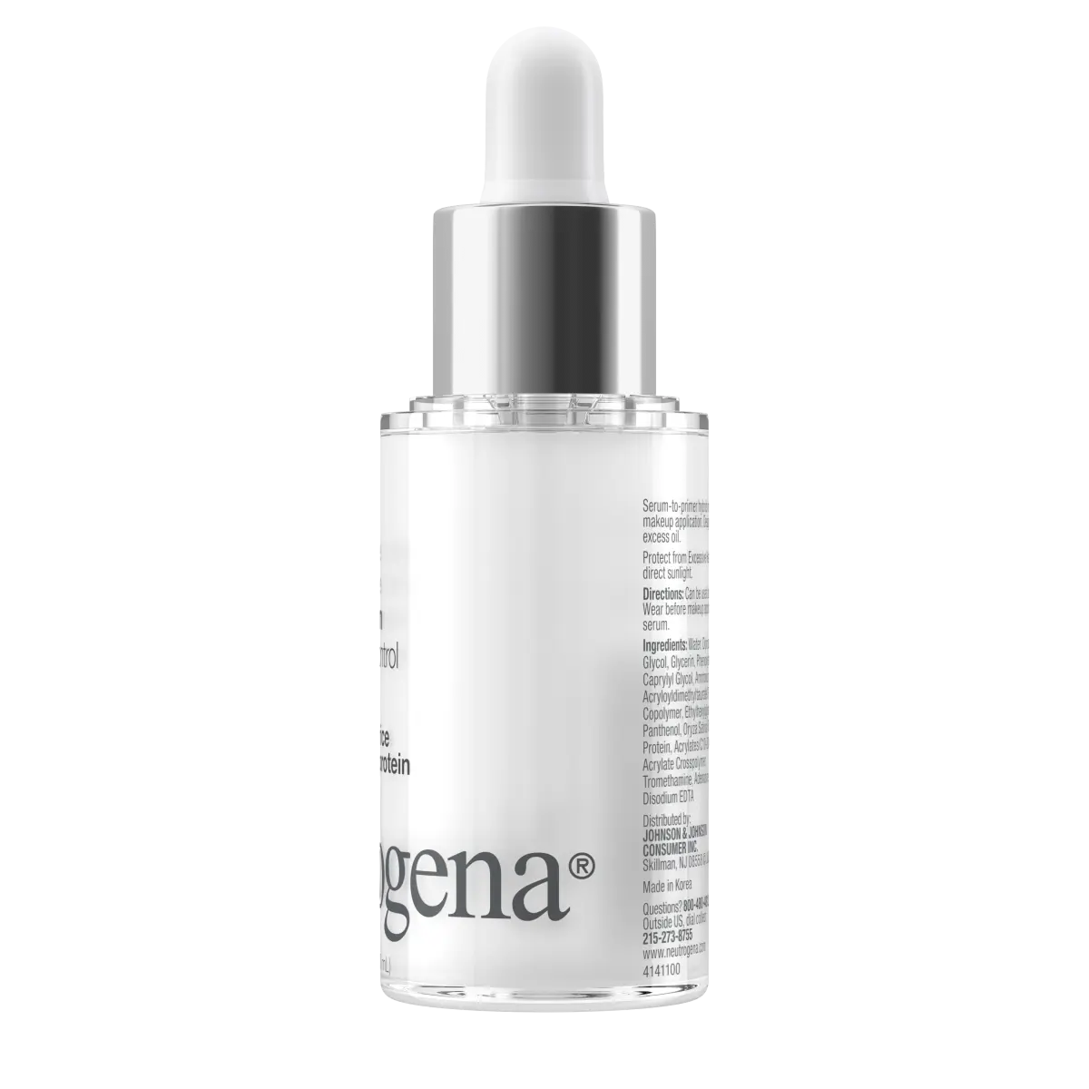 Neutrogena® Shine Control Matte Booster Face Primer + Serum, 1.0 Fl. Oz