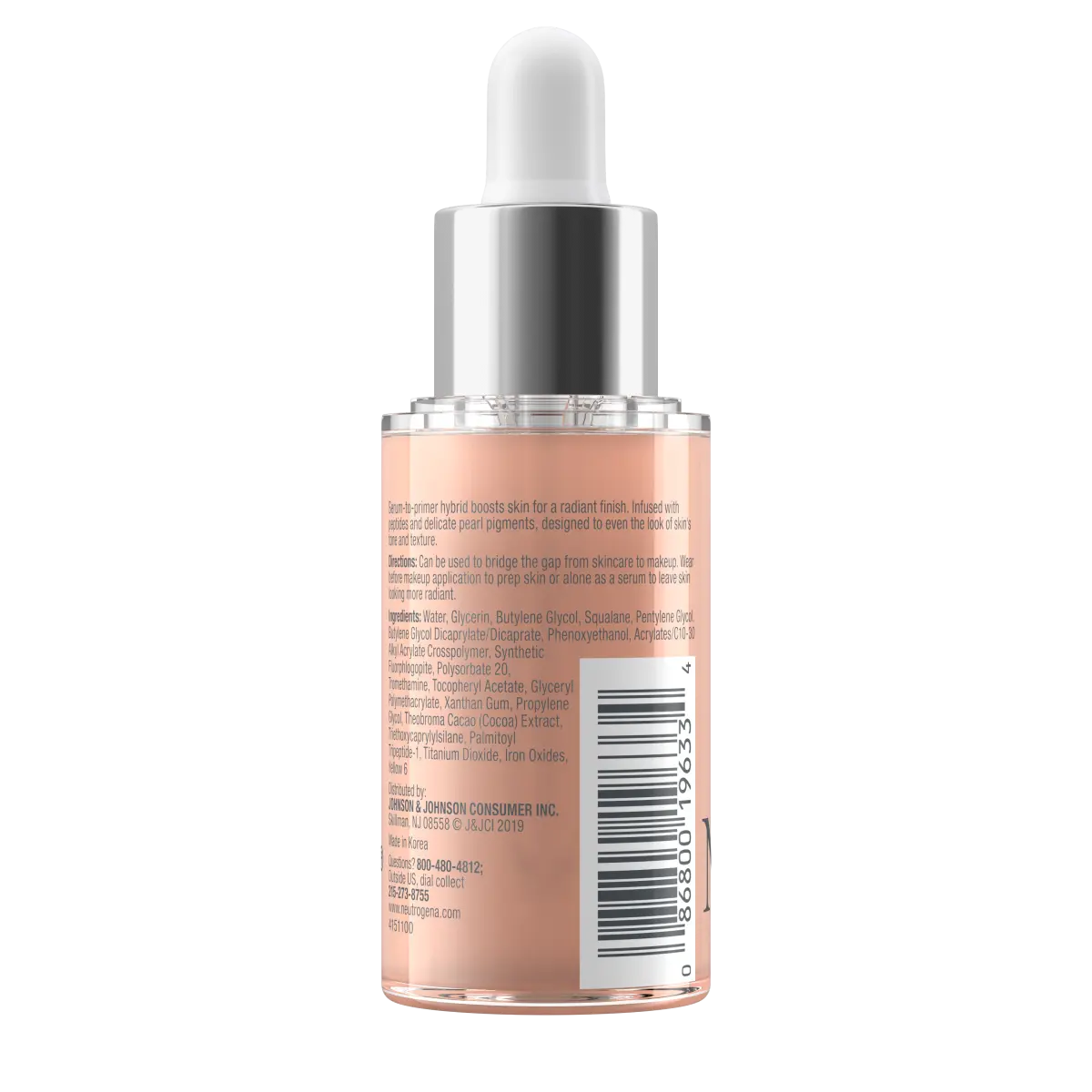 Neutrogena® Healthy Skin Radiant Primer + Serum, 1.0 Fl. Oz