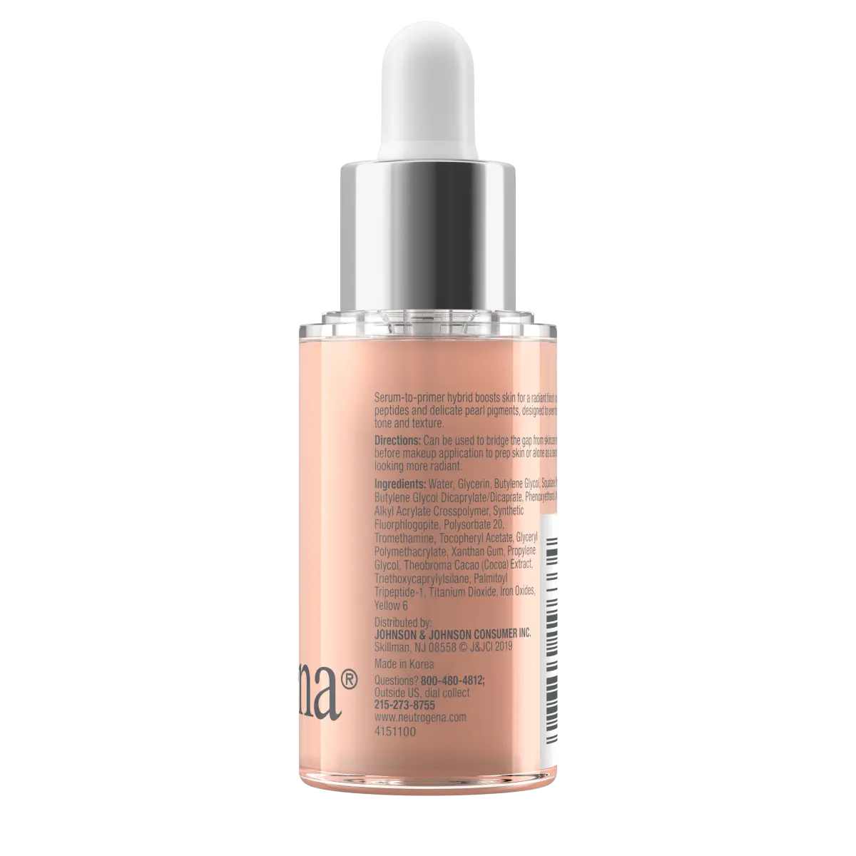 Neutrogena® Healthy Skin Radiant Primer + Serum, 1.0 Fl. Oz