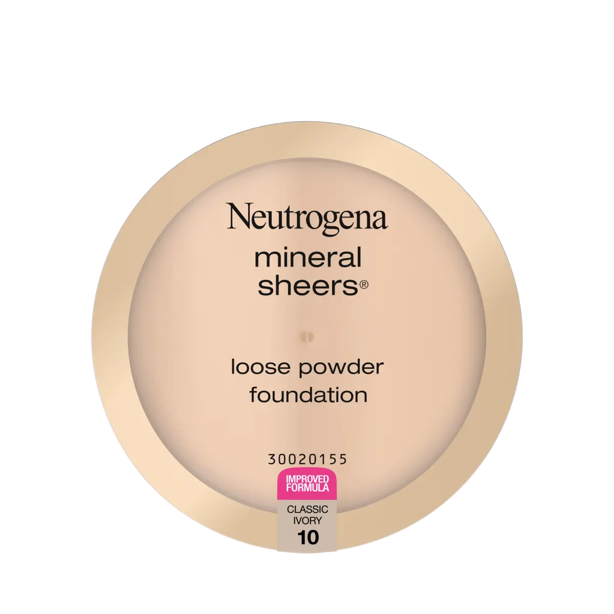 Neutrogena Mineral Sheers Loose Powder Foundation, Classical Ivory 10, 0.19 Oz