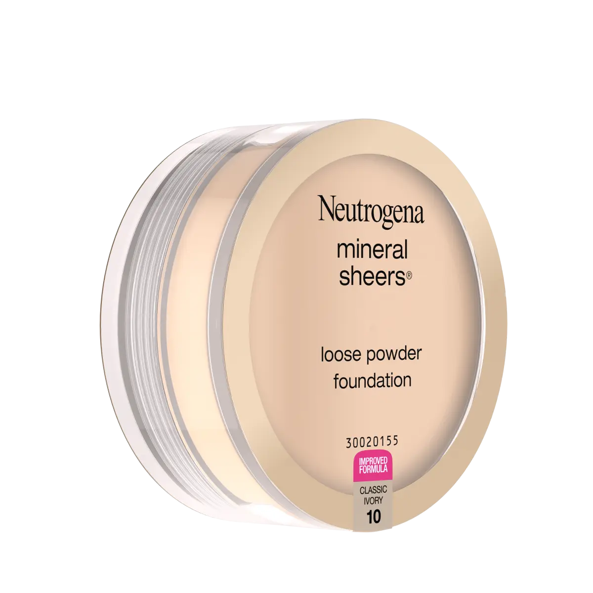 Neutrogena Mineral Sheers Loose Powder Foundation, Classical Ivory 10, 0.19 Oz