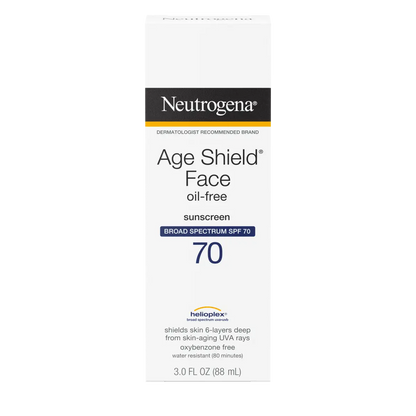 Neutrogena® Age Shield Face Lotion Sunscreen Broad Spectrum SPF 70, 3 Fl. Oz