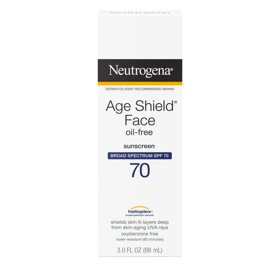 Neutrogena® Age Shield Face Lotion Sunscreen Broad Spectrum SPF 70, 3 Fl. Oz