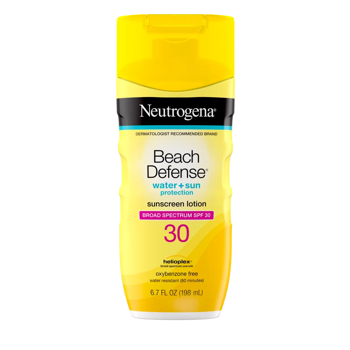 Neutrogena® Beach Defense Sunscreen Lotion Broad Spectrum SPF 30, 6.7 Fl. Oz