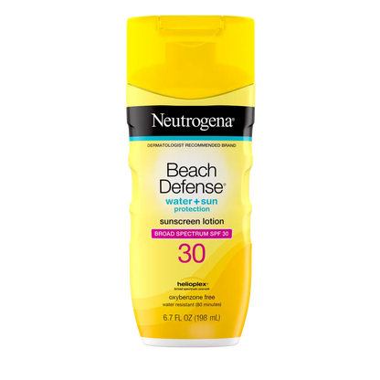 Neutrogena® Beach Defense Sunscreen Lotion Broad Spectrum SPF 30, 6.7 Fl. Oz