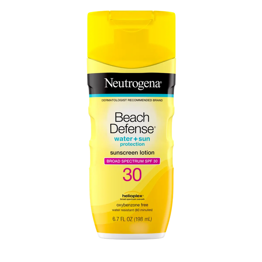 Neutrogena® Beach Defense Sunscreen Lotion Broad Spectrum SPF 30, 6.7 Fl. Oz