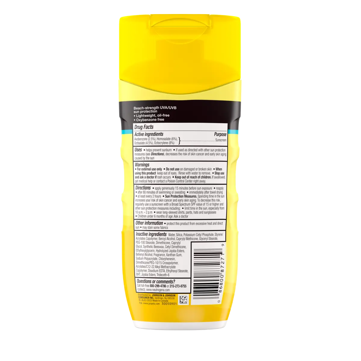Neutrogena® Beach Defense Sunscreen Lotion Broad Spectrum SPF 30, 6.7 Fl. Oz