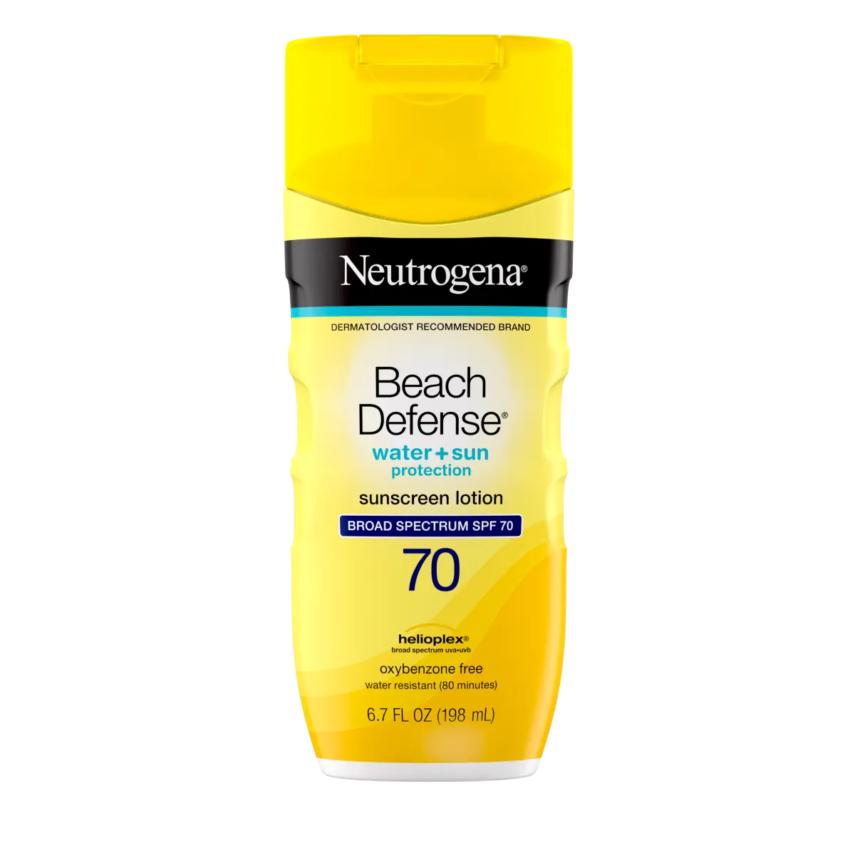 Neutrogena® Beach Defense Sunscreen Lotion Broad Spectrum SPF 70, 6.7 Oz