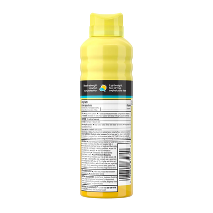 Beach Defense® Water + Sun Protection Sunscreen Spray Broad Spectrum SPF 70