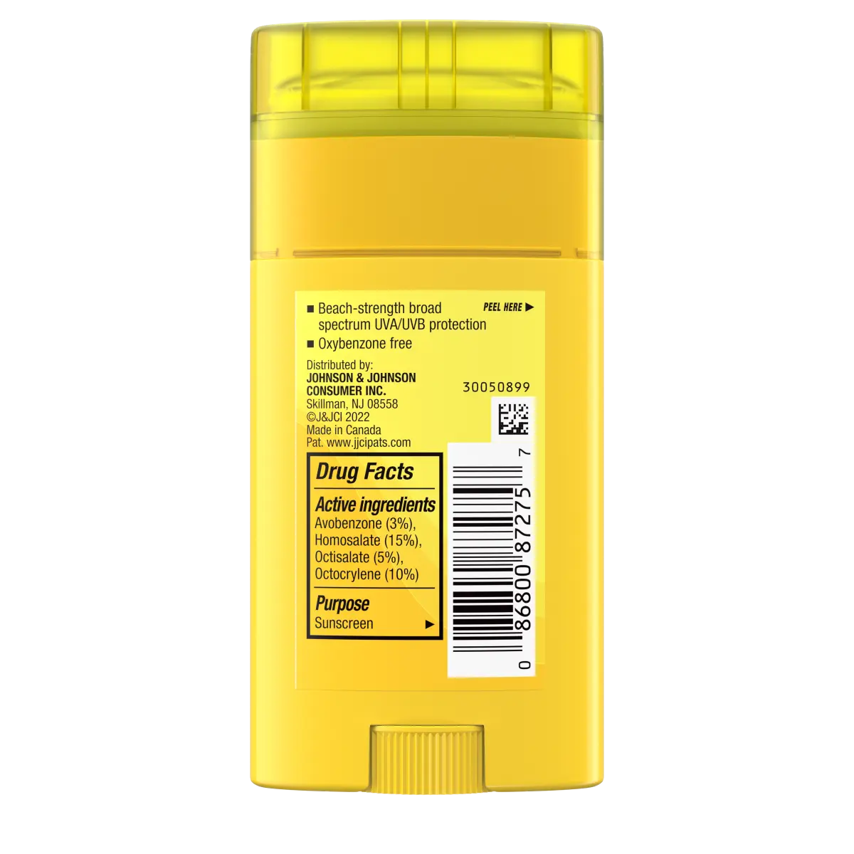 Neutrogena® Beach Defense Sunscreen Stick Broad Spectrum SPF 50+, 1.5 Oz
