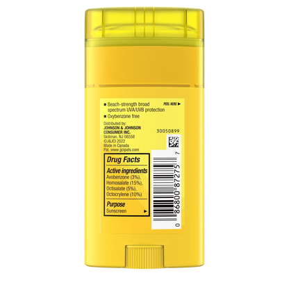 Neutrogena® Beach Defense Sunscreen Stick Broad Spectrum SPF 50+, 1.5 Oz
