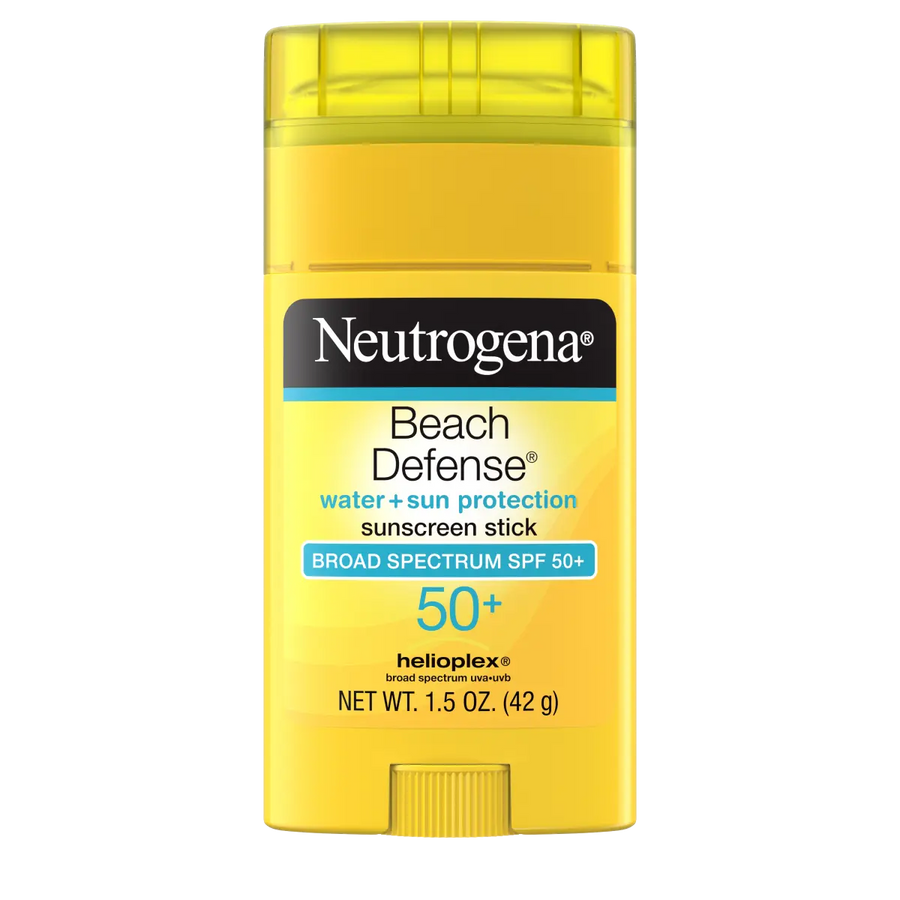 Neutrogena® Beach Defense Sunscreen Stick Broad Spectrum SPF 50+, 1.5 Oz