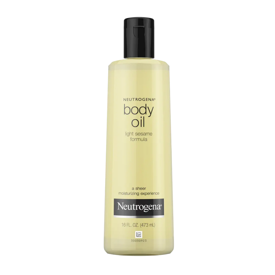 Neutrogena® Body Oil, Light Sesame Formula, 16 Fl. Oz