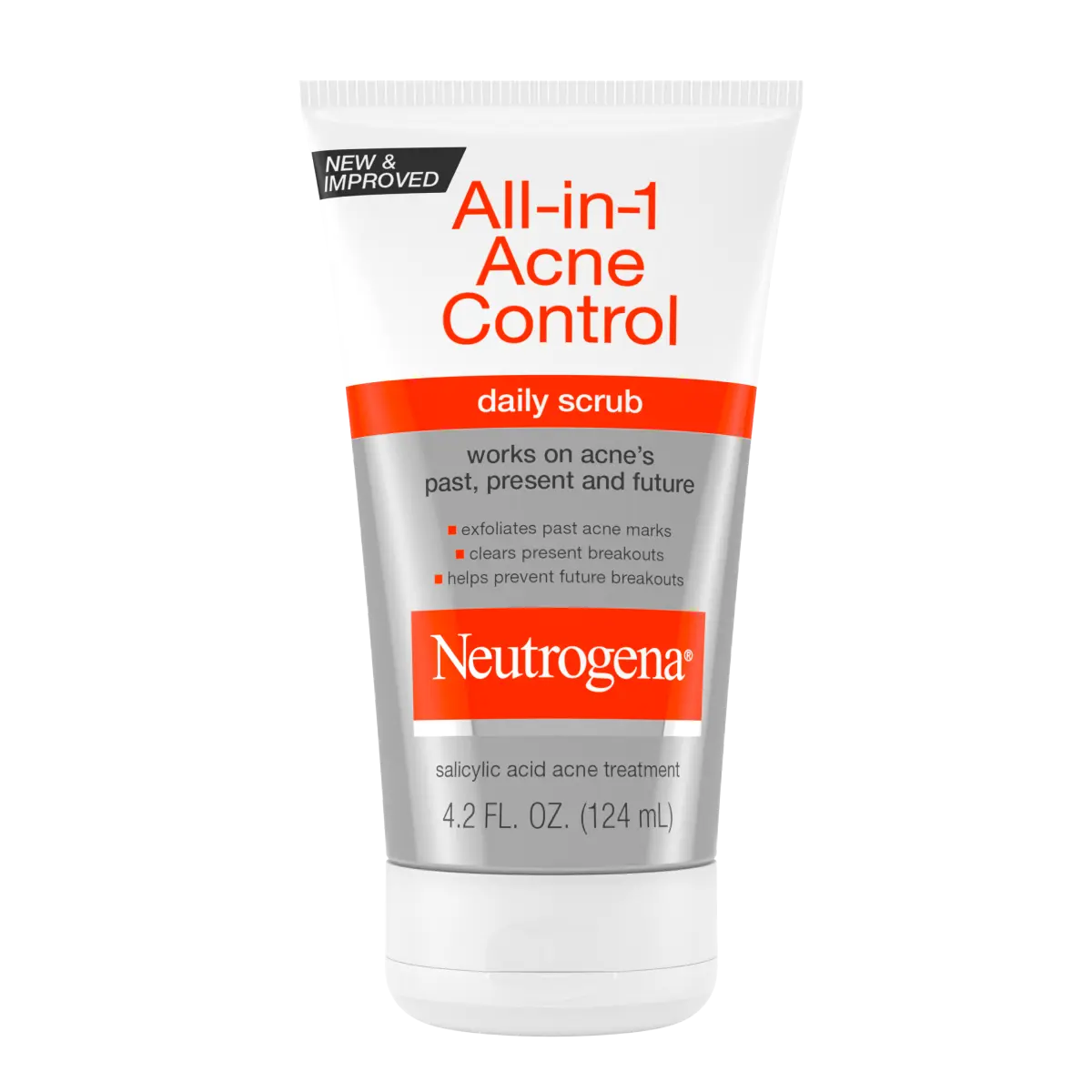 Neutrogena® All-in-1 Acne Control Daily Scrub, 4.2 Fl. Oz