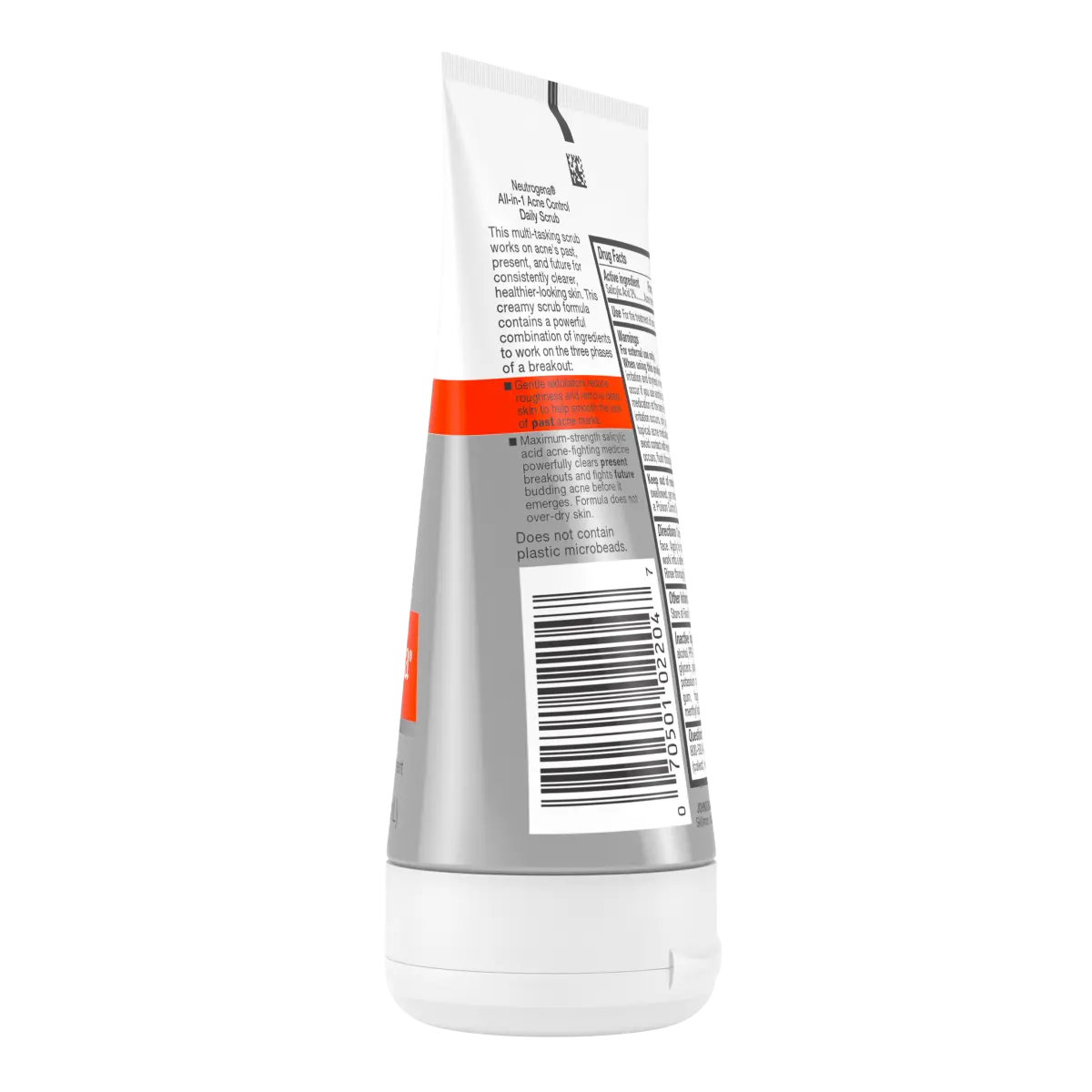 Neutrogena® All-in-1 Acne Control Daily Scrub, 4.2 Fl. Oz