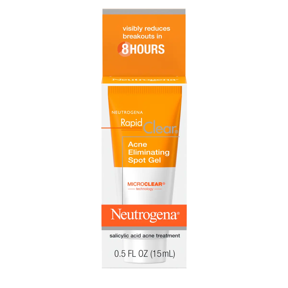 Neutrogena® Rapid Clear Acne Eliminating Spot Gel with Witch Hazel, 0.5 Fl. Oz