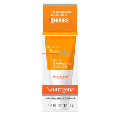 Neutrogena® Rapid Clear Acne Eliminating Spot Gel with Witch Hazel, 0.5 Fl. Oz