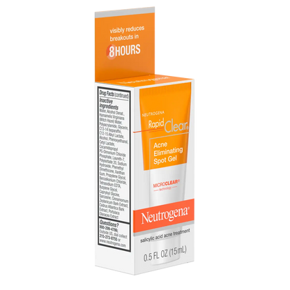 Neutrogena® Rapid Clear Acne Eliminating Spot Gel with Witch Hazel, 0.5 Fl. Oz